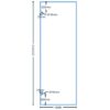 Shower Screen Fixed Panels - Image 2